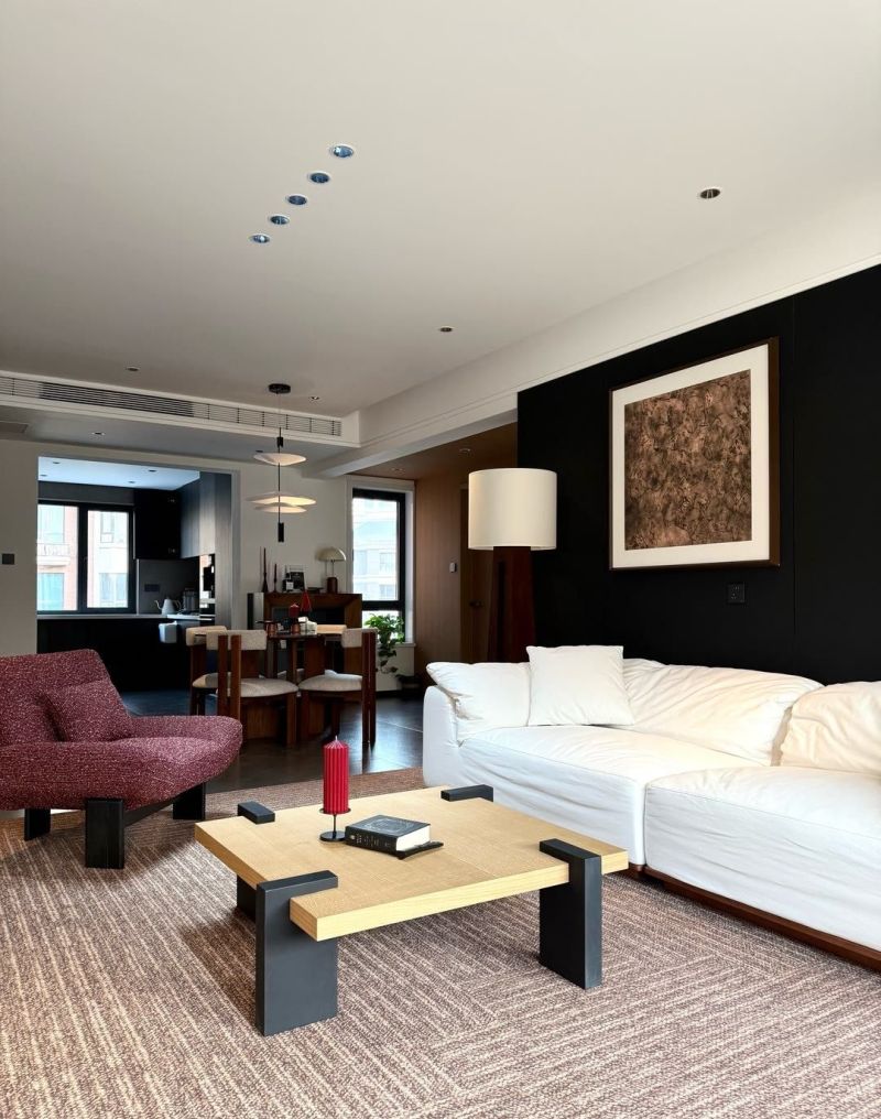 原木极简中古风，装修细节实拍 - 家居知识