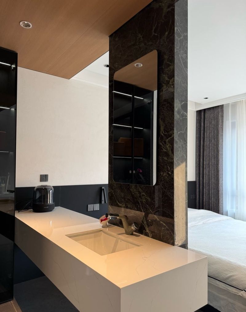 原木极简中古风，装修细节实拍 - 家居知识