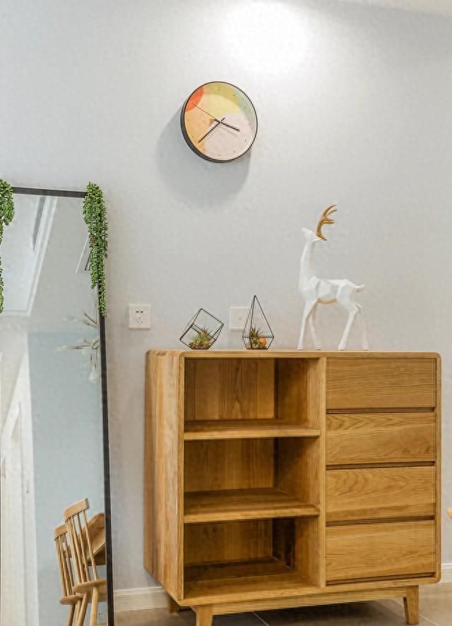 晒刚入住的北欧混搭新家，装修完全按照自己的喜好，效果真不错！ - 家居知识