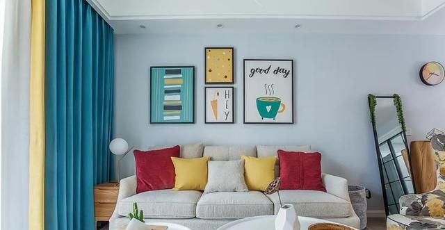 晒刚入住的北欧混搭新家，装修完全按照自己的喜好。效果真不错！ - 家居知识