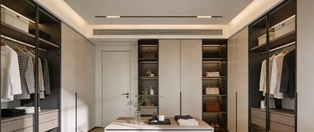 做衣帽间你后悔了吗？没有“岛台”，不如衣柜！ - 家居知识