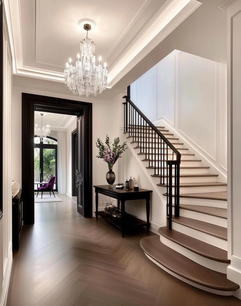 审美超前！黑白法式家，松弛感拉满 - 家居知识