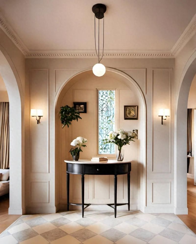 黑白法式极简家，审美与松弛感的完美平衡