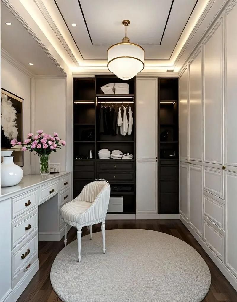 审美超前！黑白法式家，松弛感拉满 - 家居知识