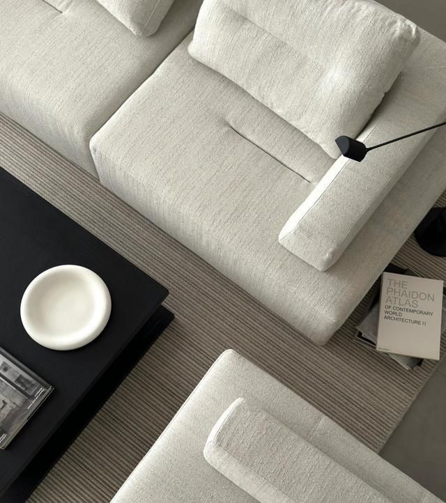 110㎡意式极简落地，高级感直接封神 - 家居知识