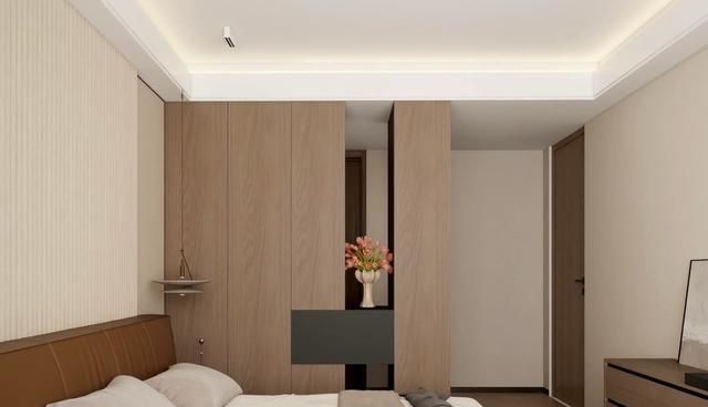 意式主卧装修纠结症！床尾柜 vs L型衣柜 我选对了 - 家居知识