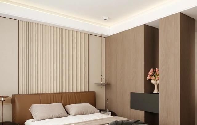 意式主卧装修纠结症！床尾柜 vs L型衣柜 我选对了 - 家居知识