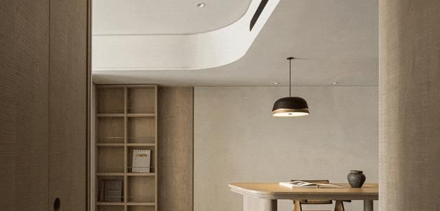 晒晒中年夫妻的家，北欧 + 侘寂的温柔碰撞焊死了 - 家居知识