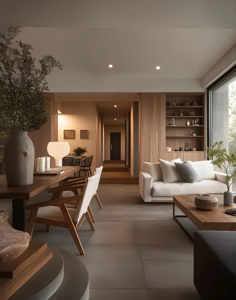 侘寂风家居美到窒息！网友，这颜值直接封神