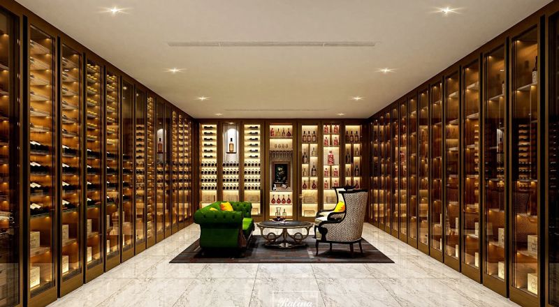 知名资质齐全的酒柜设计公司推荐专业精选