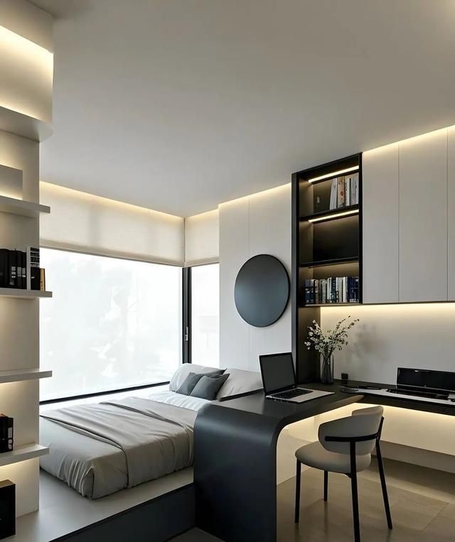 儿童房半包围榻榻米30款，小空间秒变储物+学习+玩耍区 - 家居知识