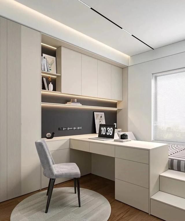 儿童房半包围榻榻米30款，小空间秒变储物+学习+玩耍区 - 家居知识