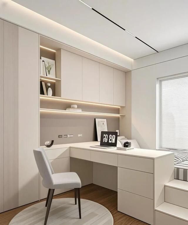 儿童房半包围榻榻米30款，小空间秒变储物+学习+玩耍区 - 家居知识