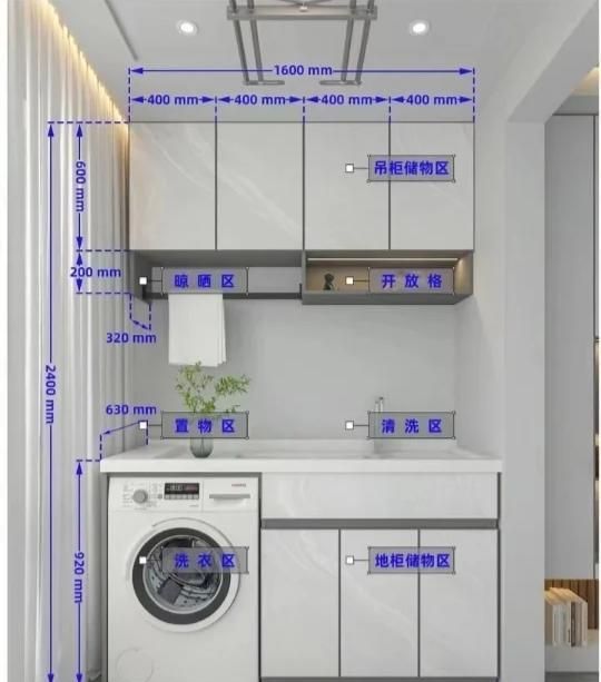 8种阳台柜设计风格及尺寸图，要装修的快收藏 - 家居知识