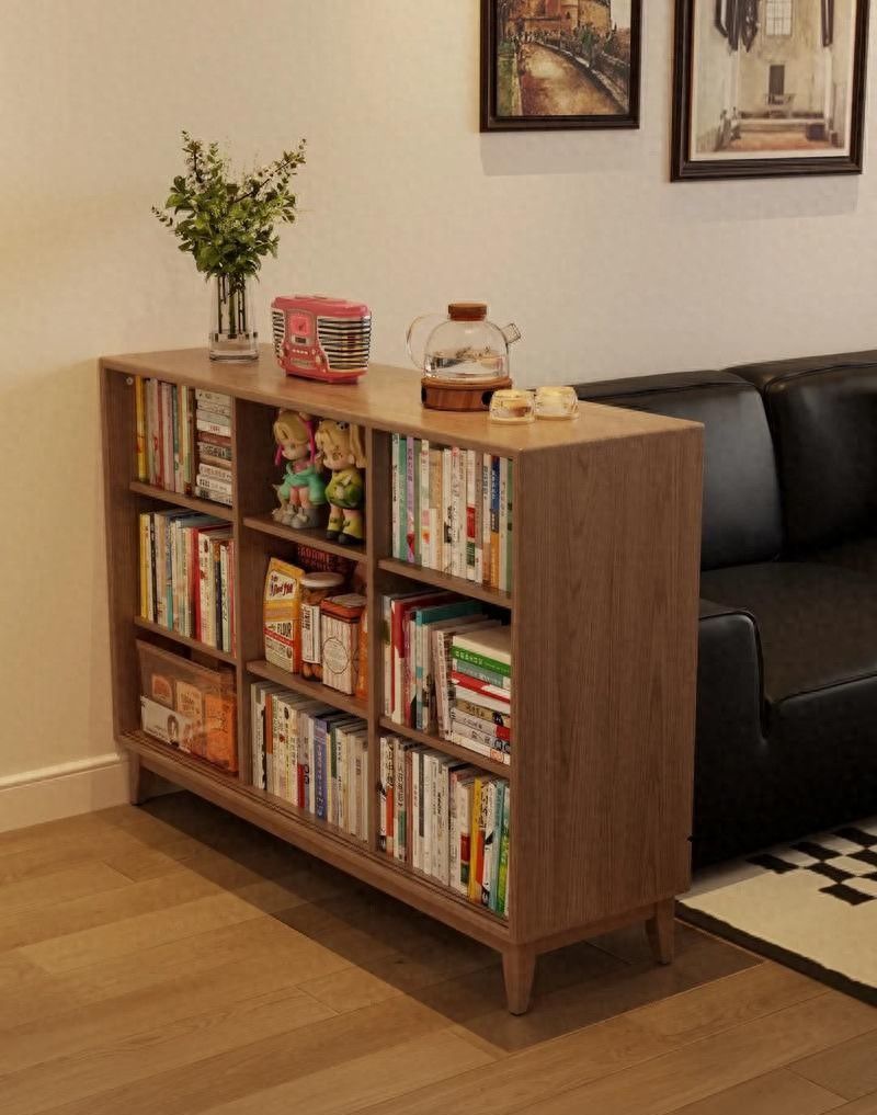 创意家居，用书柜做隔断的实用设计灵感