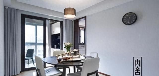 115㎡现代简约禅意家，素雅实用又高级