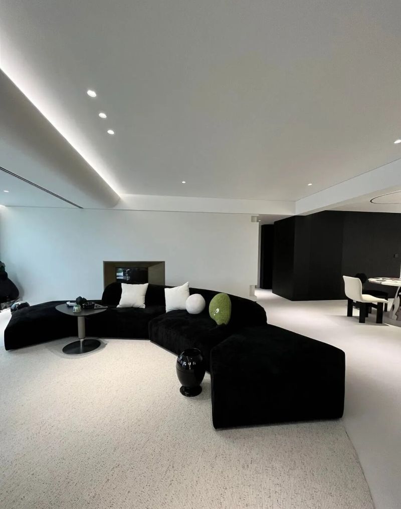 20款高级黑白灰装修风！极简耐看，越住越有质感 - 家居知识