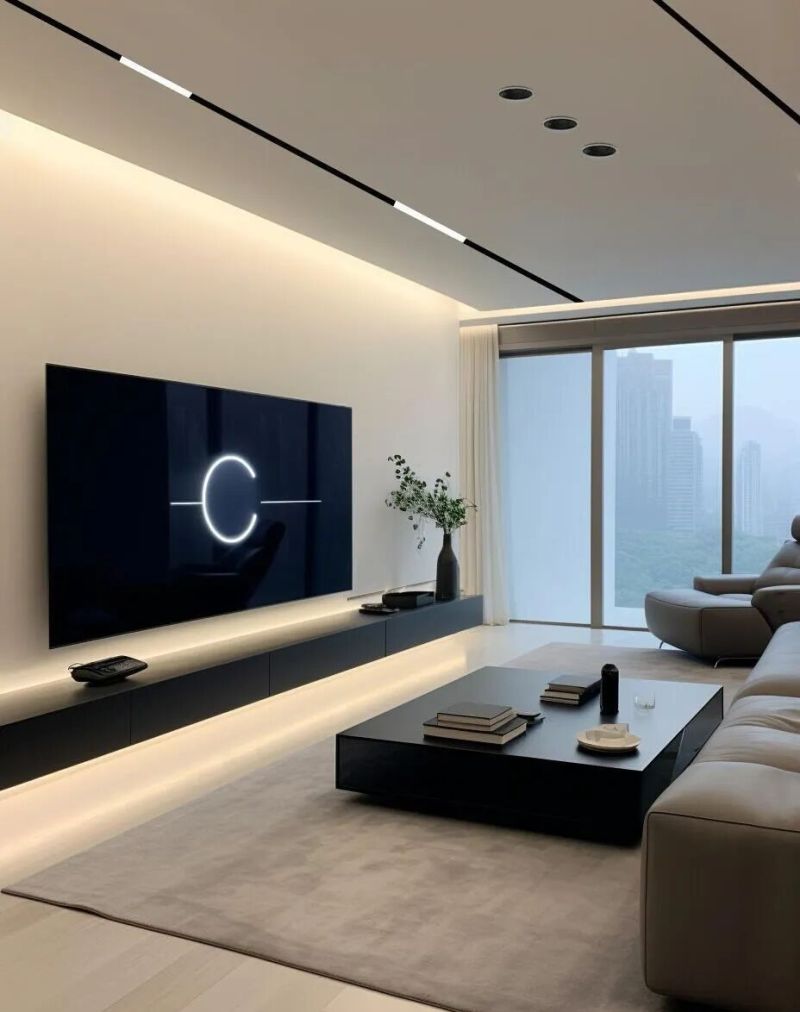 20款高级黑白灰装修风！极简耐看，越住越有质感 - 家居知识