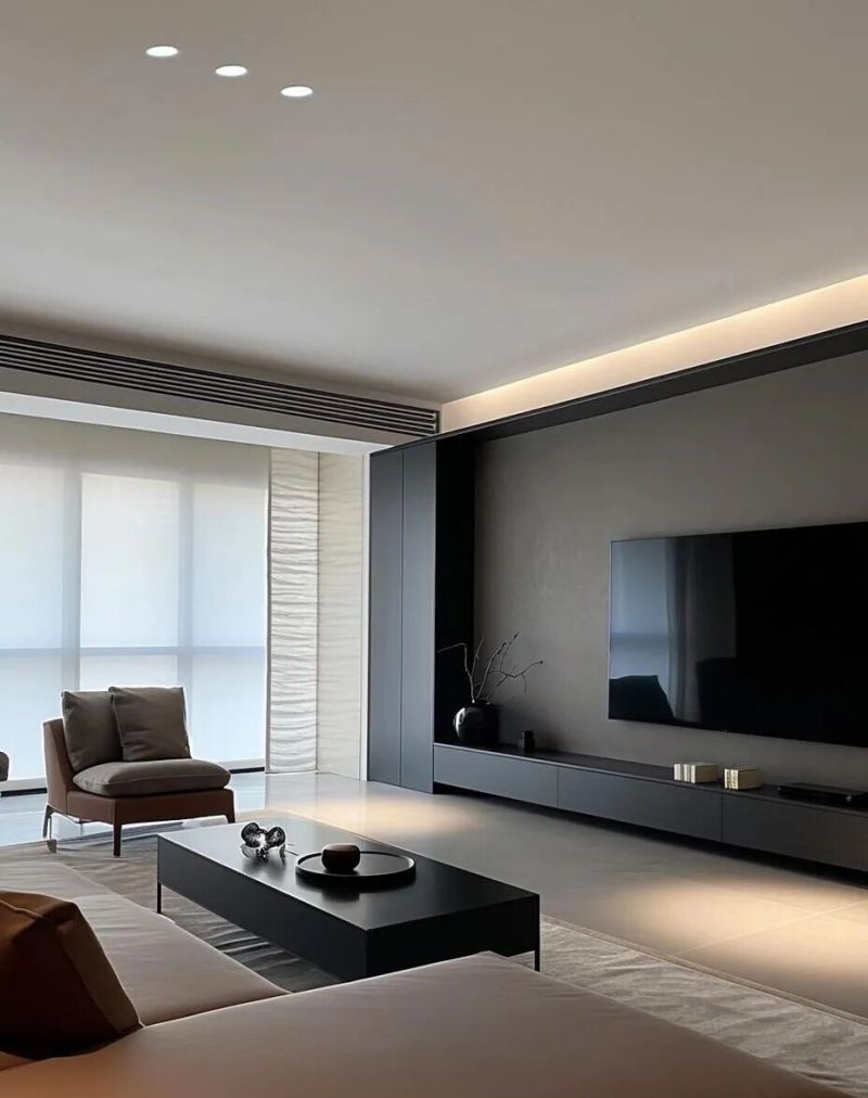 20款高级黑白灰装修风！极简耐看，越住越有质感 - 家居知识
