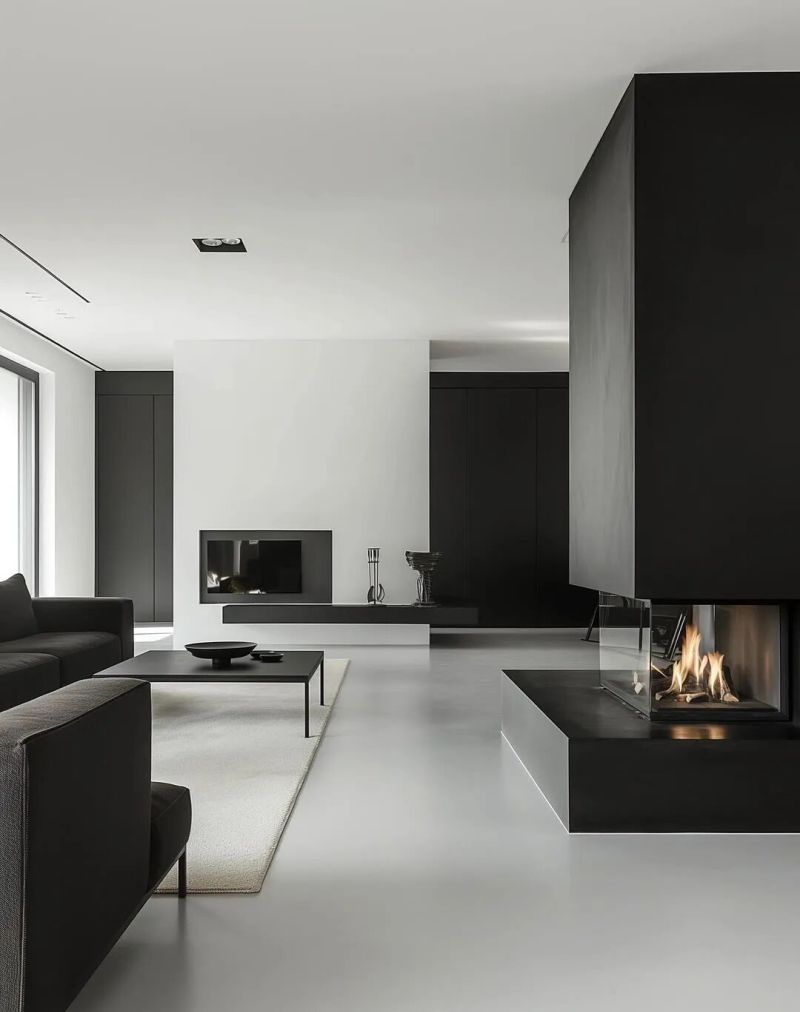 20款高级黑白灰装修风！极简耐看，越住越有质感 - 家居知识