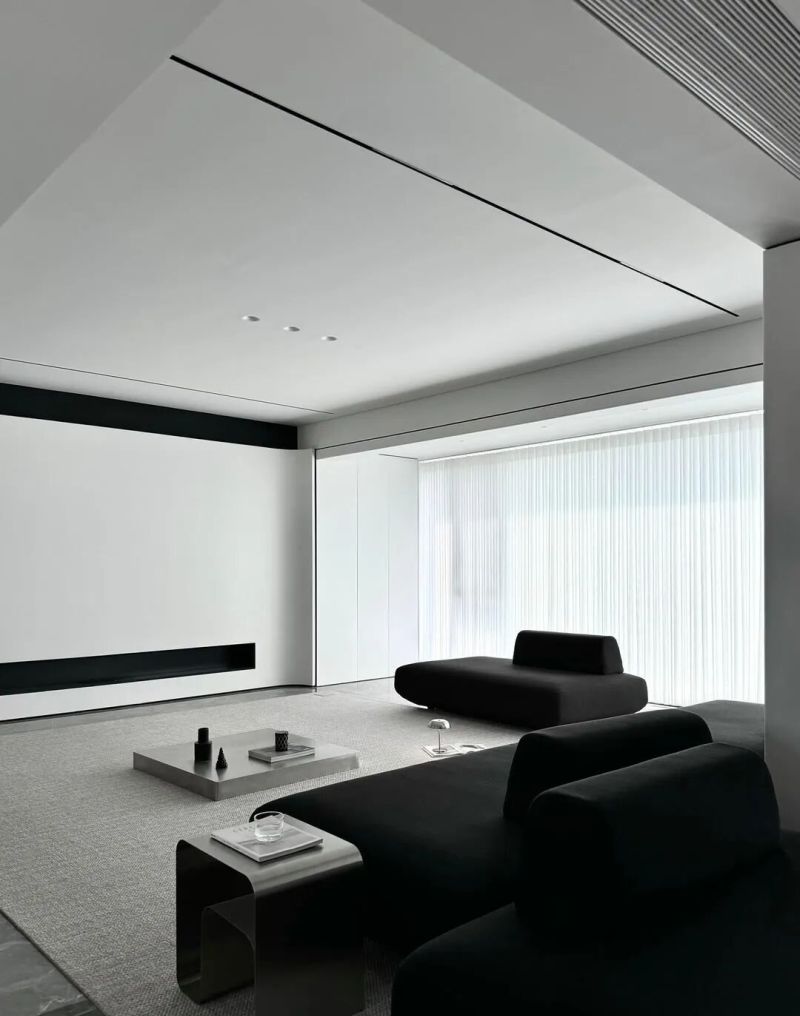 20款高级黑白灰装修风！极简耐看，越住越有质感 - 家居知识