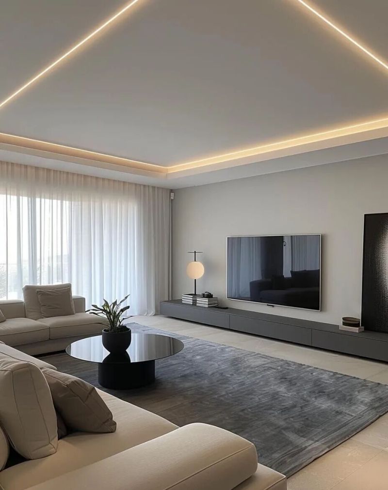 20款高级黑白灰装修风！极简耐看，越住越有质感 - 家居知识