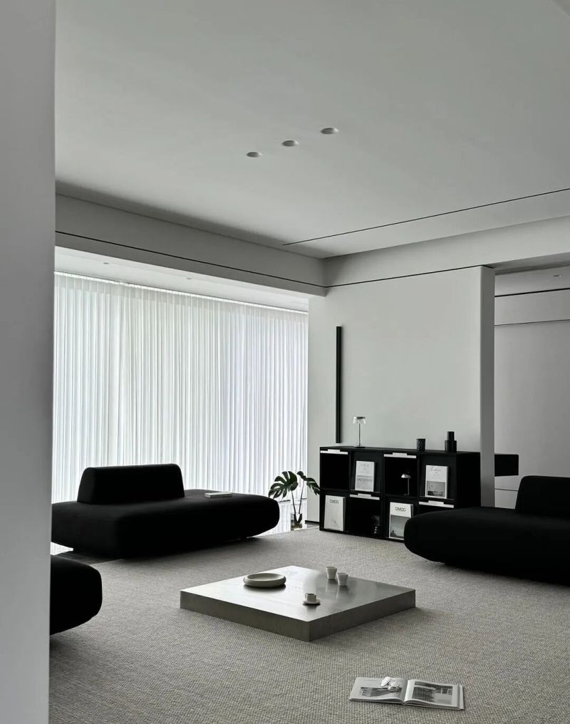 20款高级黑白灰装修风！极简耐看，越住越有质感 - 家居知识