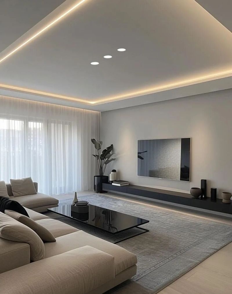 20款高级黑白灰装修风！极简耐看，越住越有质感 - 家居知识