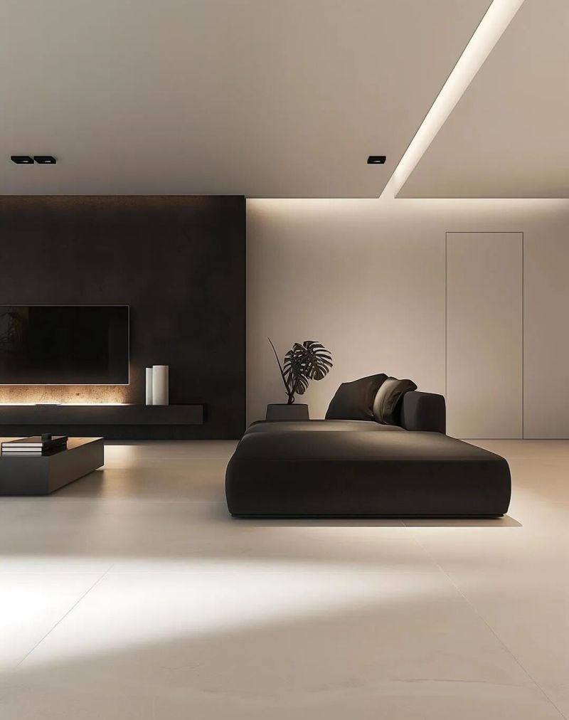 20款高级黑白灰装修风！极简耐看，越住越有质感 - 家居知识