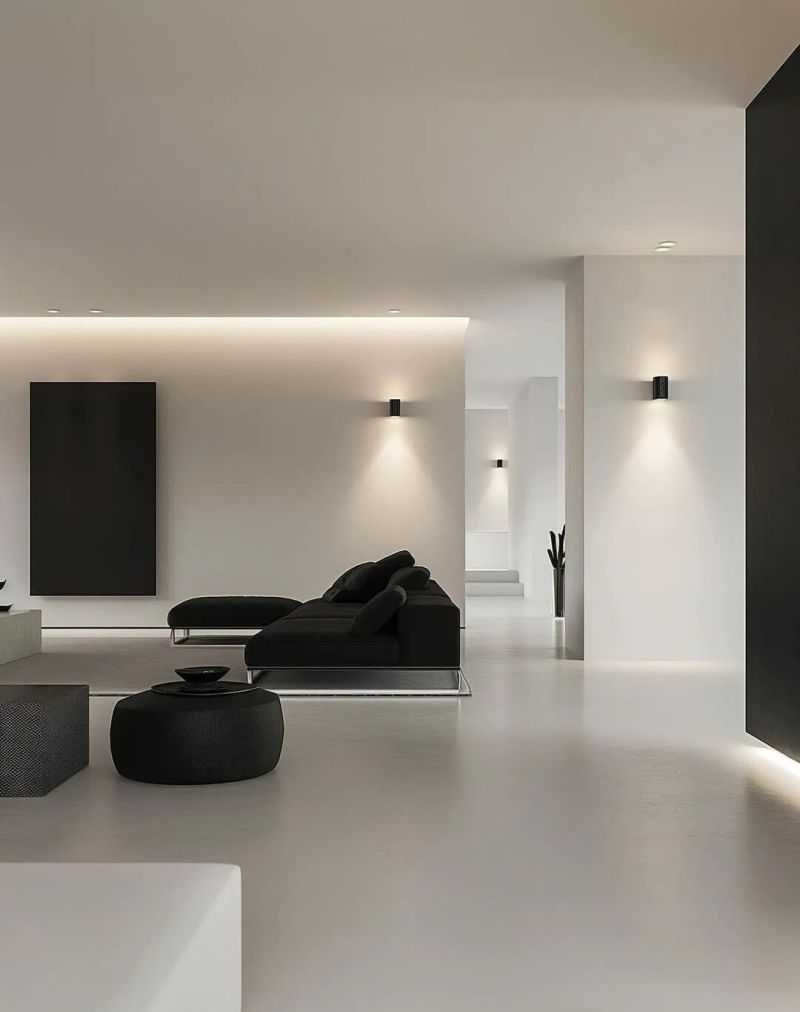 20款高级黑白灰装修风！极简耐看，越住越有质感 - 家居知识