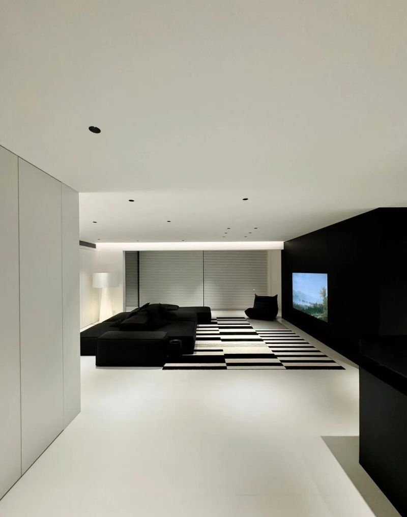 20款高级黑白灰装修风！极简耐看，越住越有质感 - 家居知识