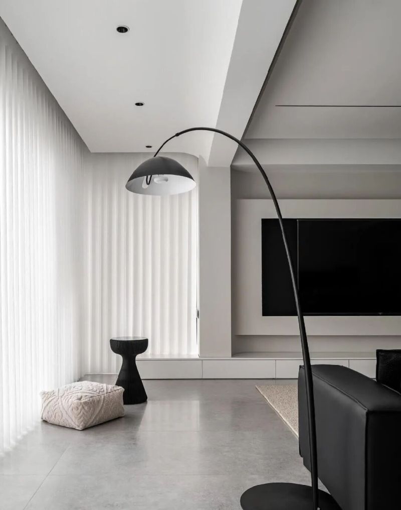 20款高级黑白灰装修风！极简耐看，越住越有质感 - 家居知识