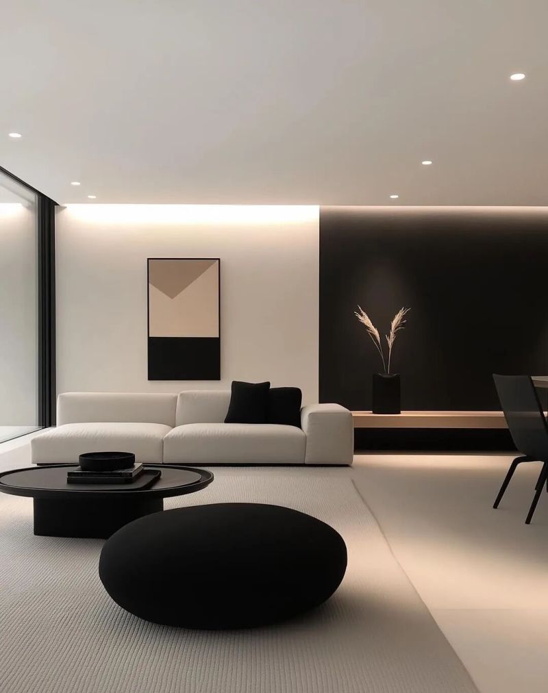 20款高级黑白灰装修风！极简耐看，越住越有质感 - 家居知识