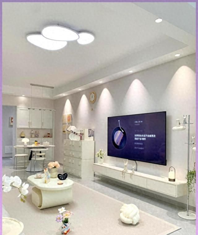 拒绝过度装修的奶油风美宅，治愈系梦中情家引热议