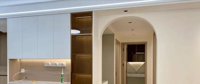 自装修奶油风，还没家具花了20万，全屋打扫干净真的太满意了 - 家居知识