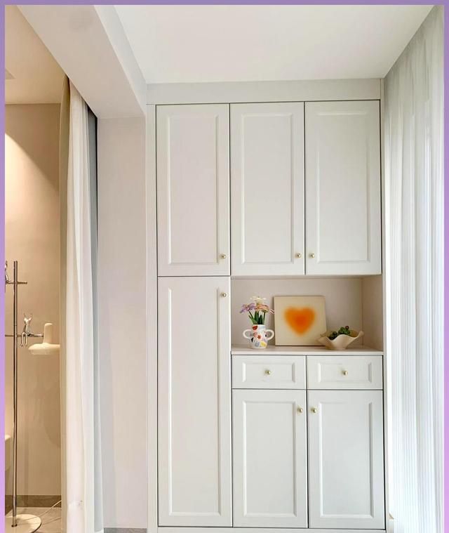 因“拒绝过度装修”走红，全屋奶油风太治愈，这才是梦中情家， - 家居知识