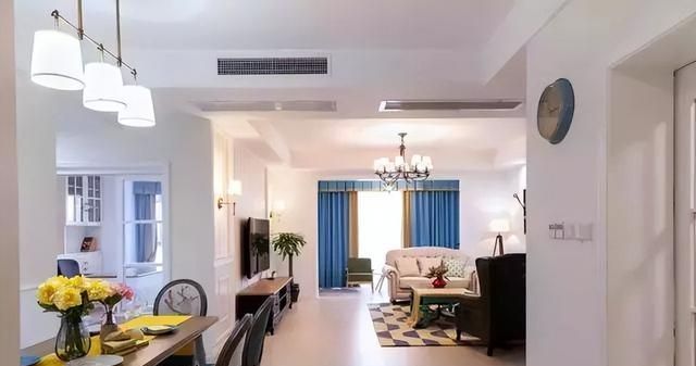 146平的美式风四居室？暖色调的灯光和墙面好温馨 - 家居知识