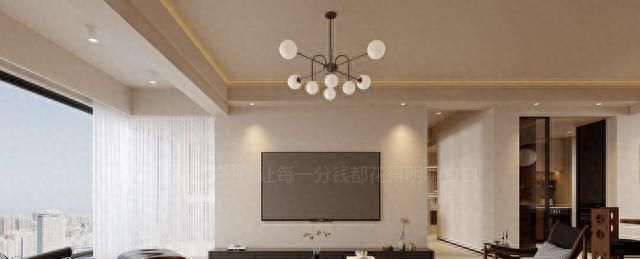 134㎡中古风装修，自然光影与空间的诗意对话