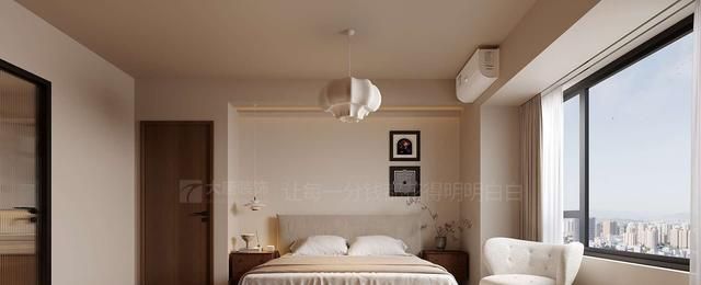 株洲装修设计：134㎡中古风装修，空间与自然光线的静谧对话 - 家居知识