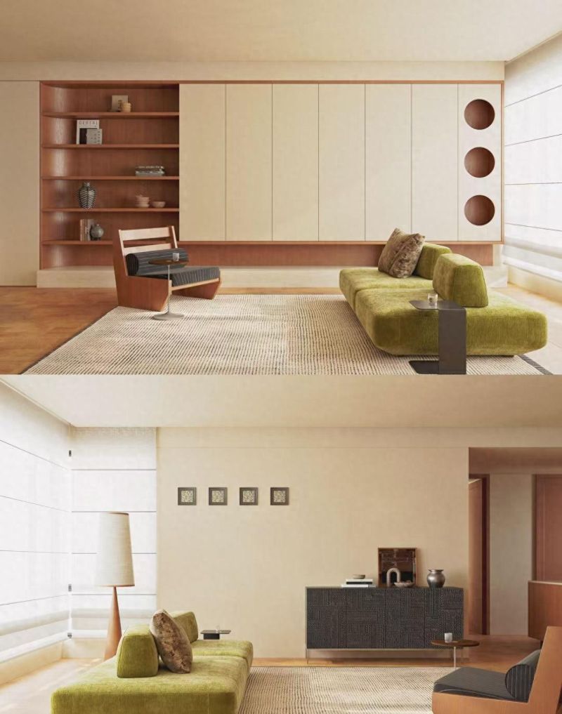 温暖治愈的中古极简风家居分享