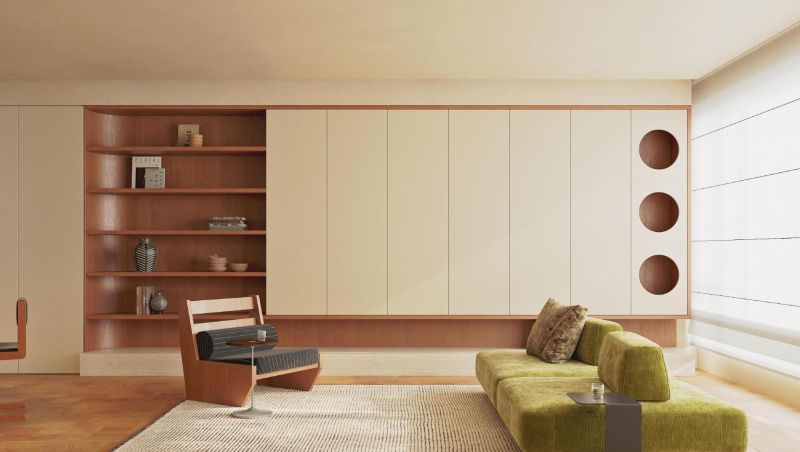 分享/温暖的中古极简风的家 - 家居知识