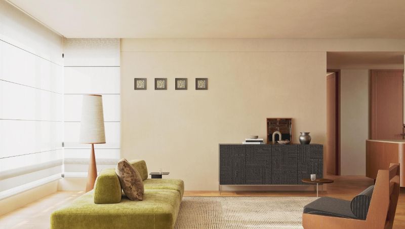 分享/温暖的中古极简风的家 - 家居知识