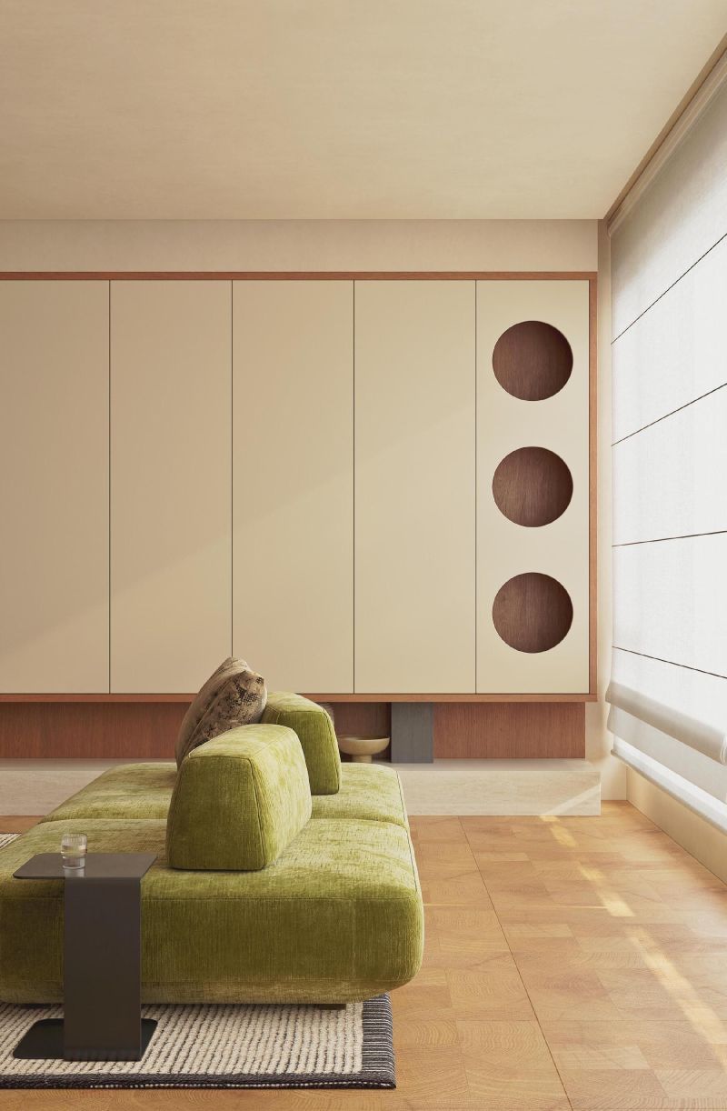 分享/温暖的中古极简风的家 - 家居知识