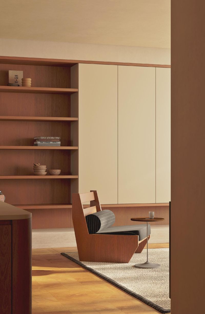 分享/温暖的中古极简风的家 - 家居知识