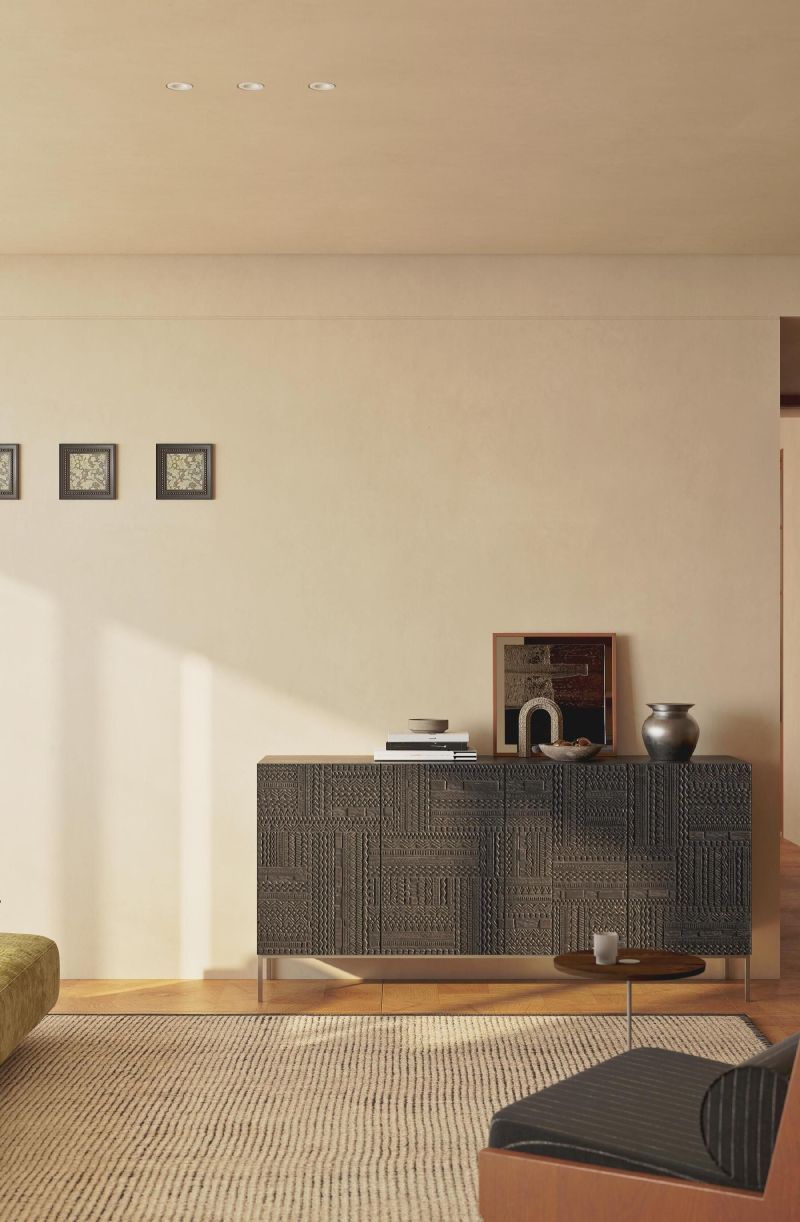 分享/温暖的中古极简风的家 - 家居知识