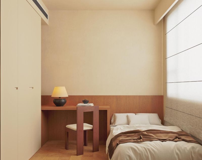 分享/温暖的中古极简风的家 - 家居知识