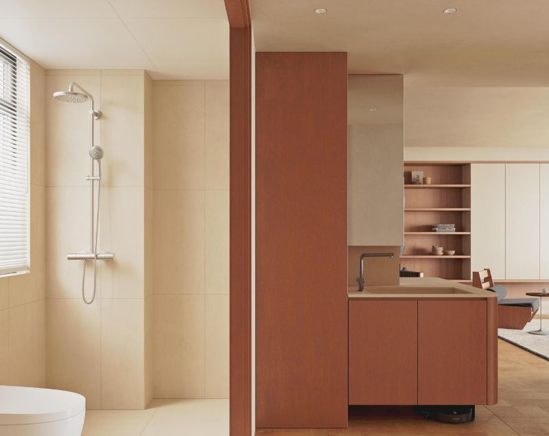 分享/温暖的中古极简风的家 - 家居知识