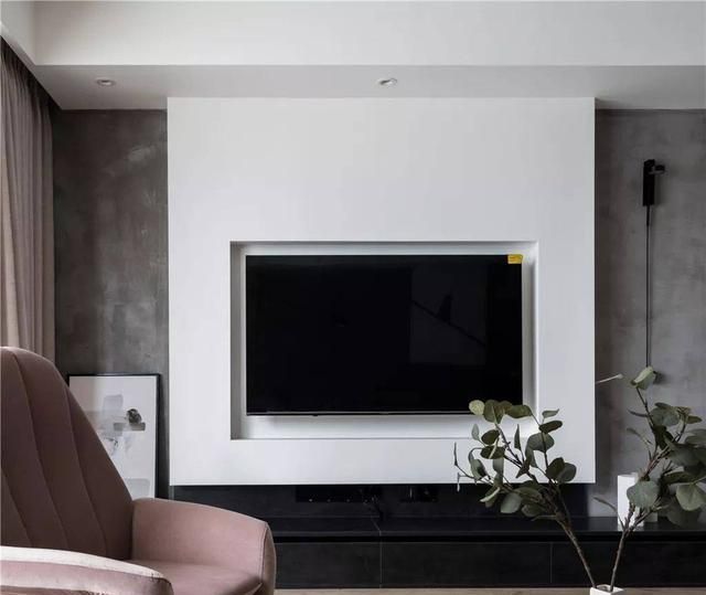 140㎡三房改四房，水泥灰+木色，展现“侘（chà）寂”之美 - 家居知识