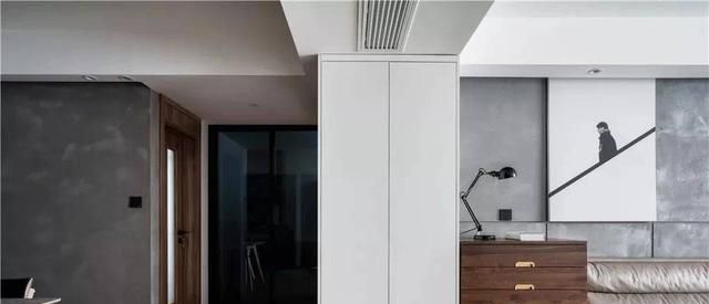 140㎡三房改四房，水泥灰+木色，展现“侘（chà）寂”之美 - 家居知识