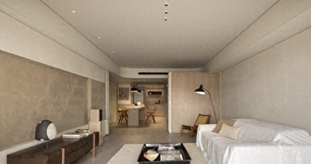 北欧与侘寂的温柔碰撞，中年夫妻的治愈系家居